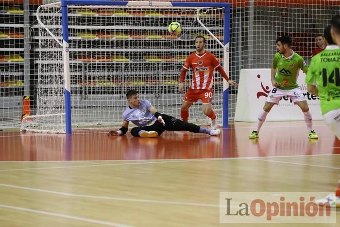 El Jimbee no tiene opción ante el Palma Futsal