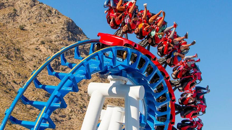 Aqualandia y Terra Mítica celebran su 40 y 25 aniversario, respectivamente, con grandes novedades