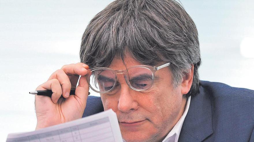 Puigdemont: &quot;Un Estat democràtic enviaria a la presó als autors de l&#039;&quot;operació Catalunya&quot;