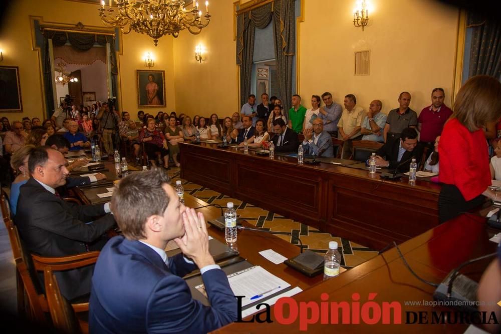 Toma de posesión de Alicia del Amor como alcaldesa