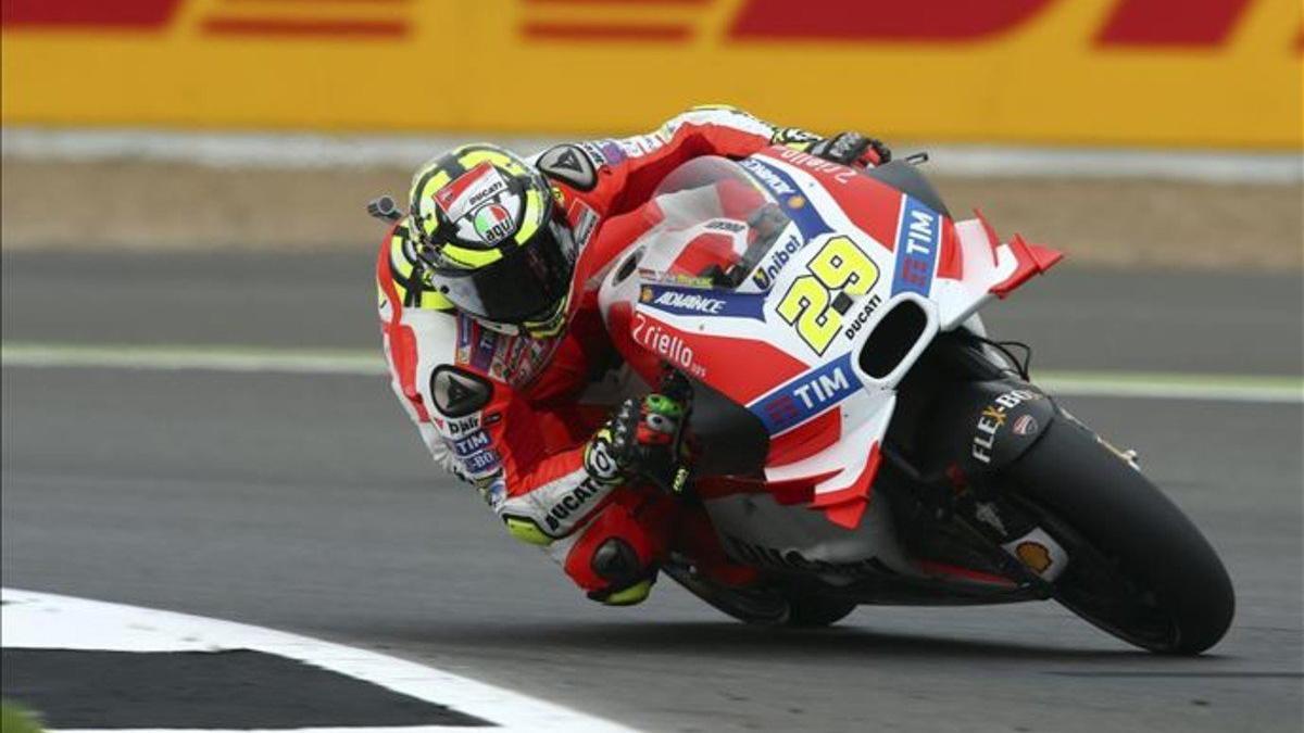 Andrea Innone en Silverstone