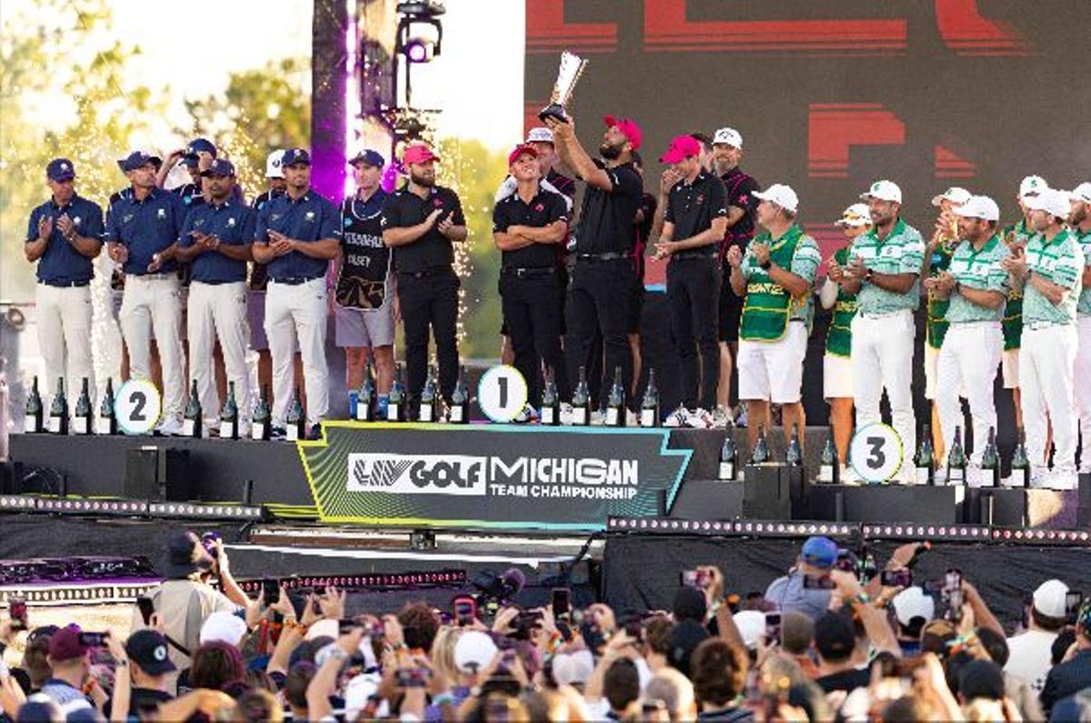 Rahm en una imagen de LIV