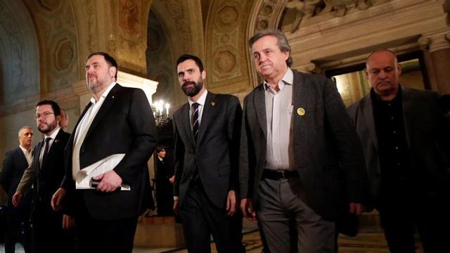 Políticos de diversos colores han aprovechado la efeméride para reflexionar sobre lo sucedido.