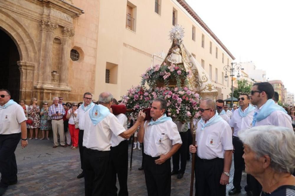 Romería de la Virgen de las Huertas en Lorca