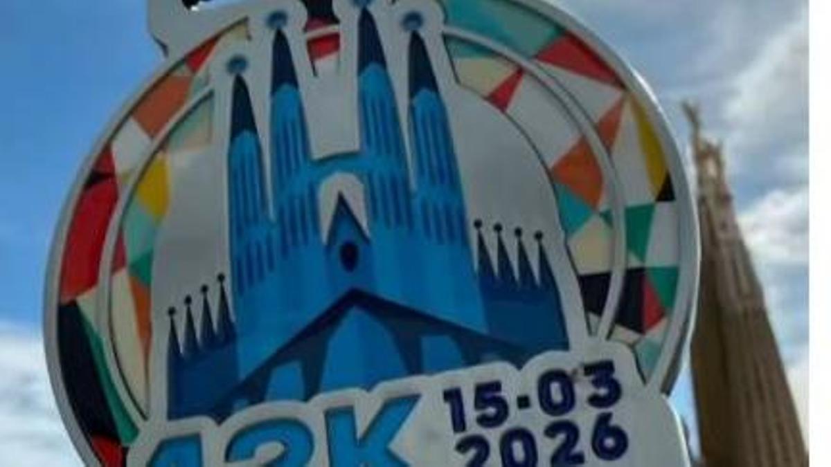La Marató de Barcelona desvela su medalla 2026: mucho más que un metal al cruzar meta