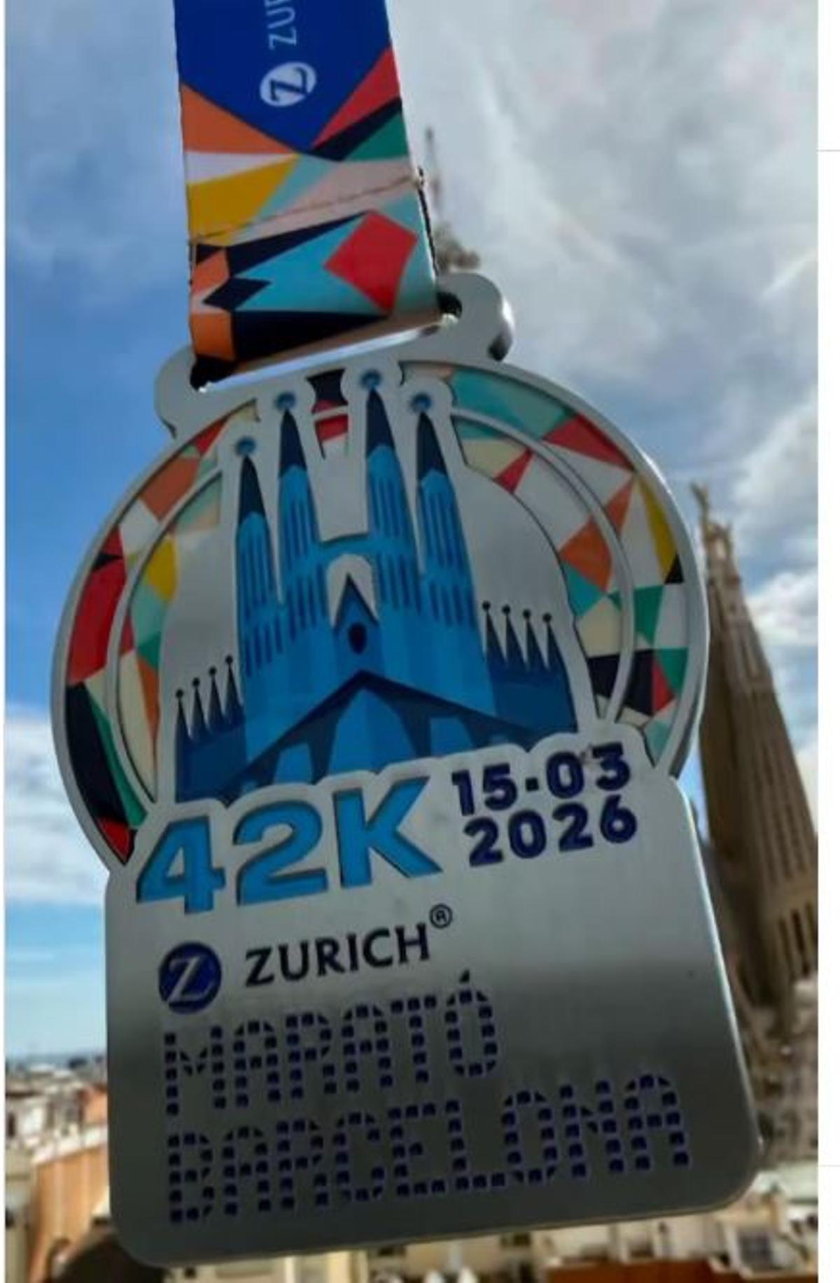 La organización ha revelado la medalla oficial de la edición 2026