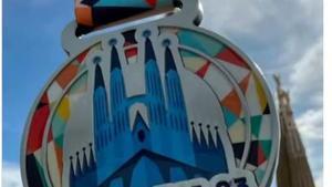 La organización ha revelado la medalla oficial de la edición 2026