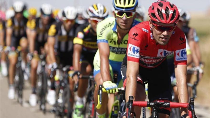 Dumoulin aumenta 3 segundos su ventaja