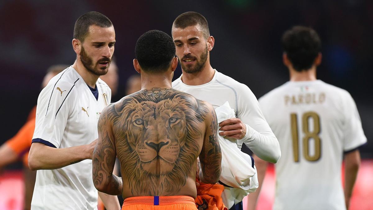 Memphis: "Mi tatuaje del león es el más conocido"