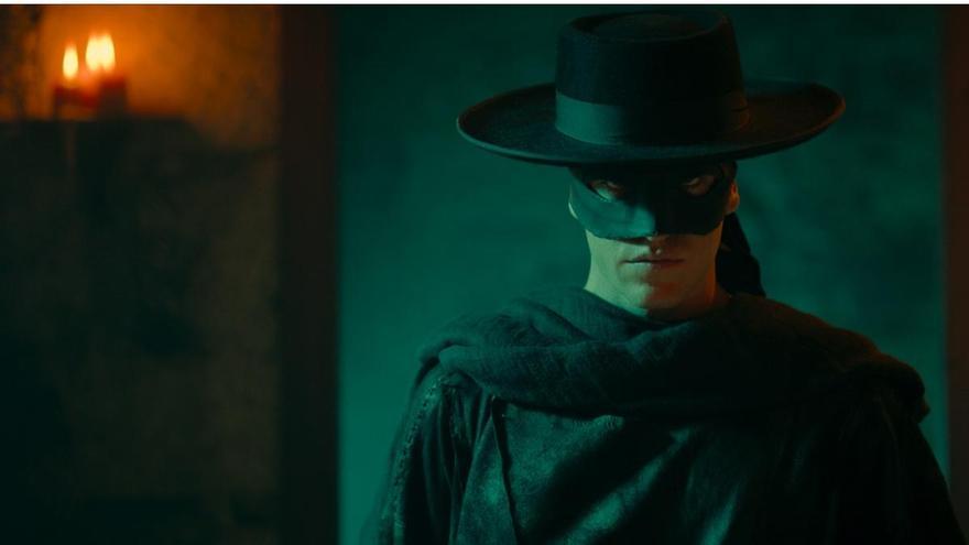 Zorro, la serie rodada en Gran Canaria, arrasa en televisión