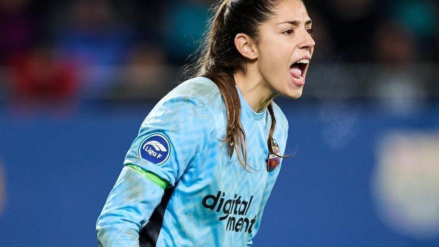 El Dépor Abanca acecha a Andrea Tarazona y Eva Alonso, jugadoras del Levante