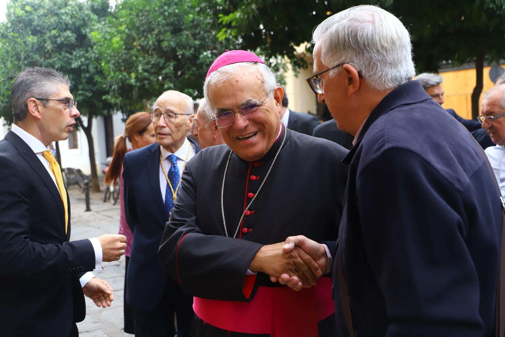 Festividad de San Rafael en la iglesia del Juramento