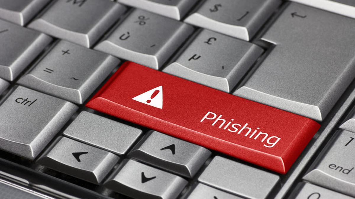 El 'phishing' es una de las mayores ciberamenzas.