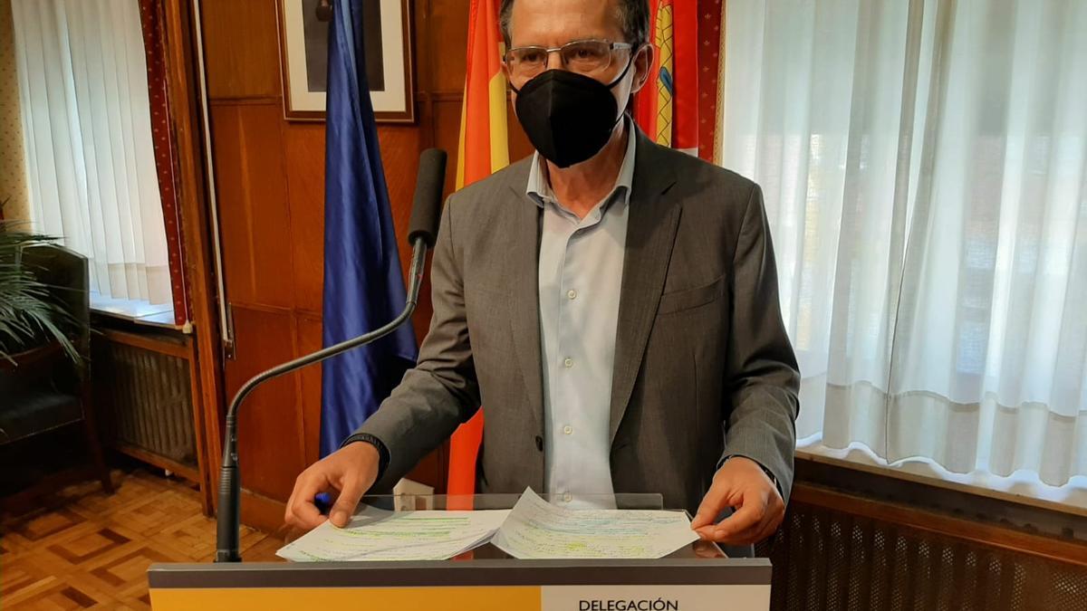 Ángel Blanco, subdelegado del Gobierno en Zamora