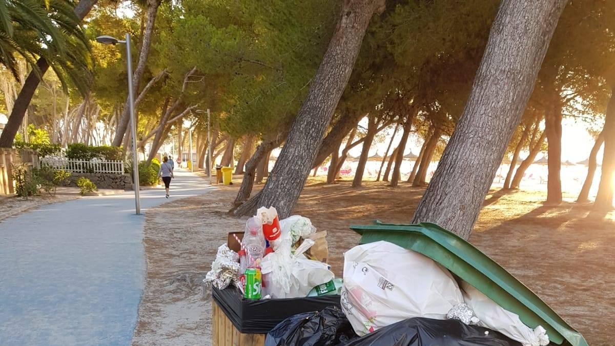 El municipio de Sóller podría reeditar imágenes como éstas, si se cumple la amenaza de huelga