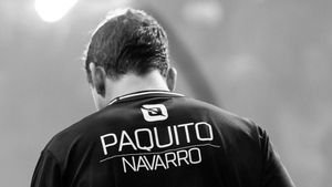 Paquito Navarro, lesionado