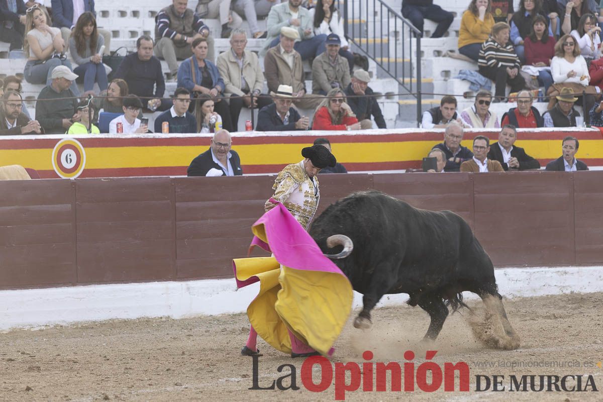 El torero de Cehegín, Antonio Puerta, en la corrida clasificatoria de la Copa Chenel de Madrid