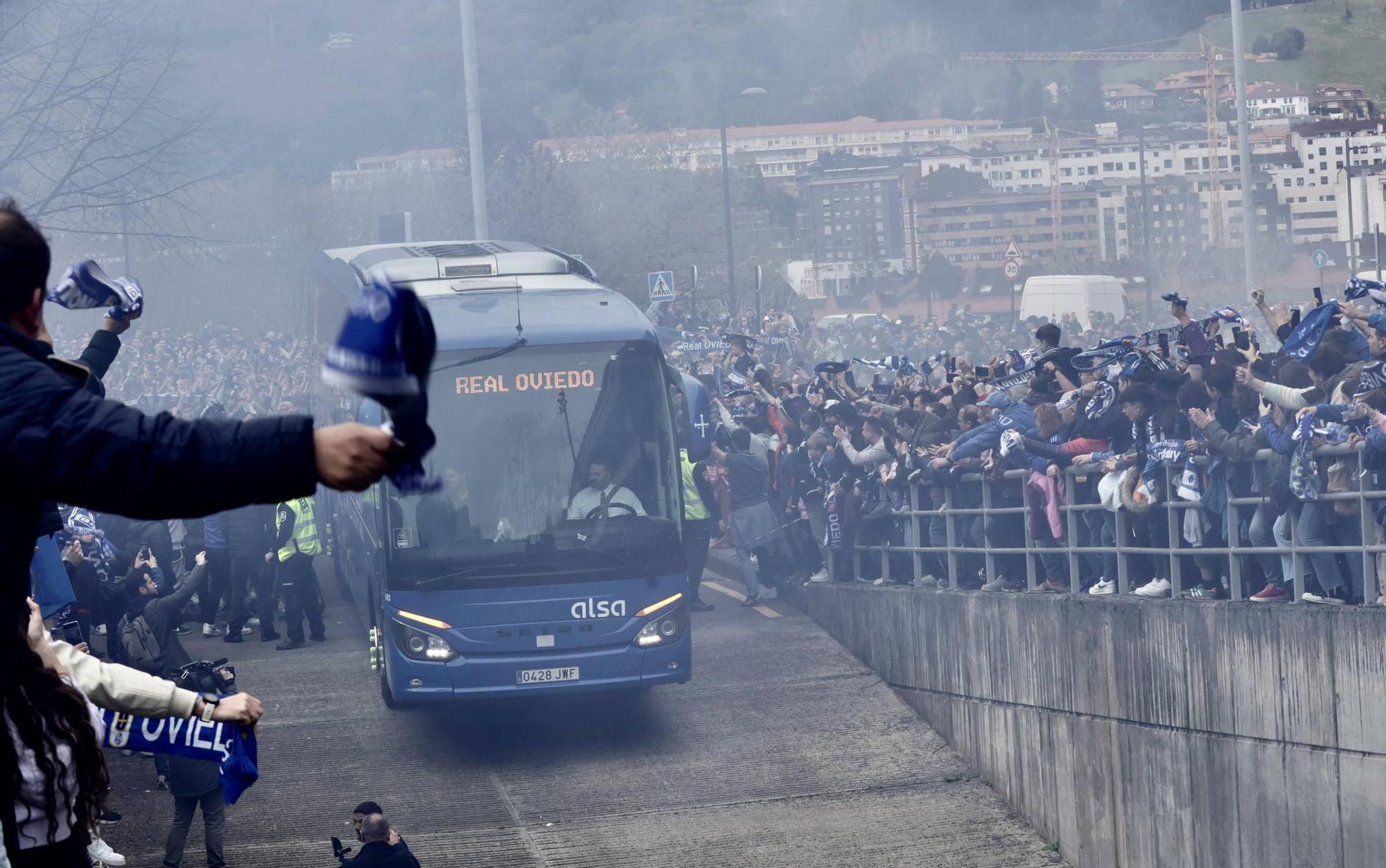 En imágenes: así fue el 98º aniversario del Real Oviedo en la previa del Tartiere