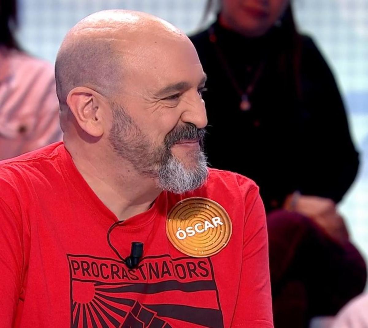 Óscar confiesa estar contento por volver a la silla naranja,