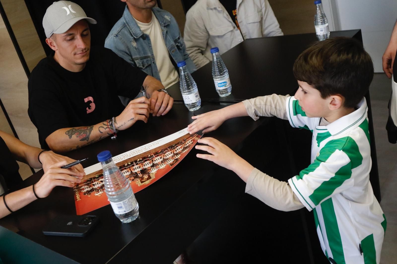 El Córdoba CF y la presentación de su póster oficial, en imágenes