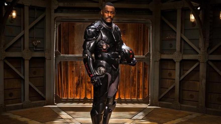 Idris Elba es uno de los protagonistas de &#039;Pacific Rim&#039;.