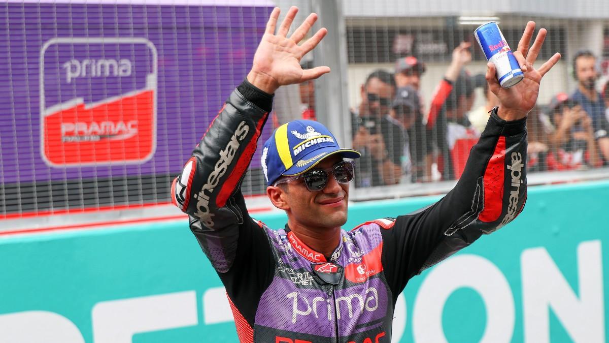 ¡Jorge Martín, campeón del mundo de Moto GP!