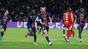 Luis Enrique explica la explosión goleadora de Dembélé