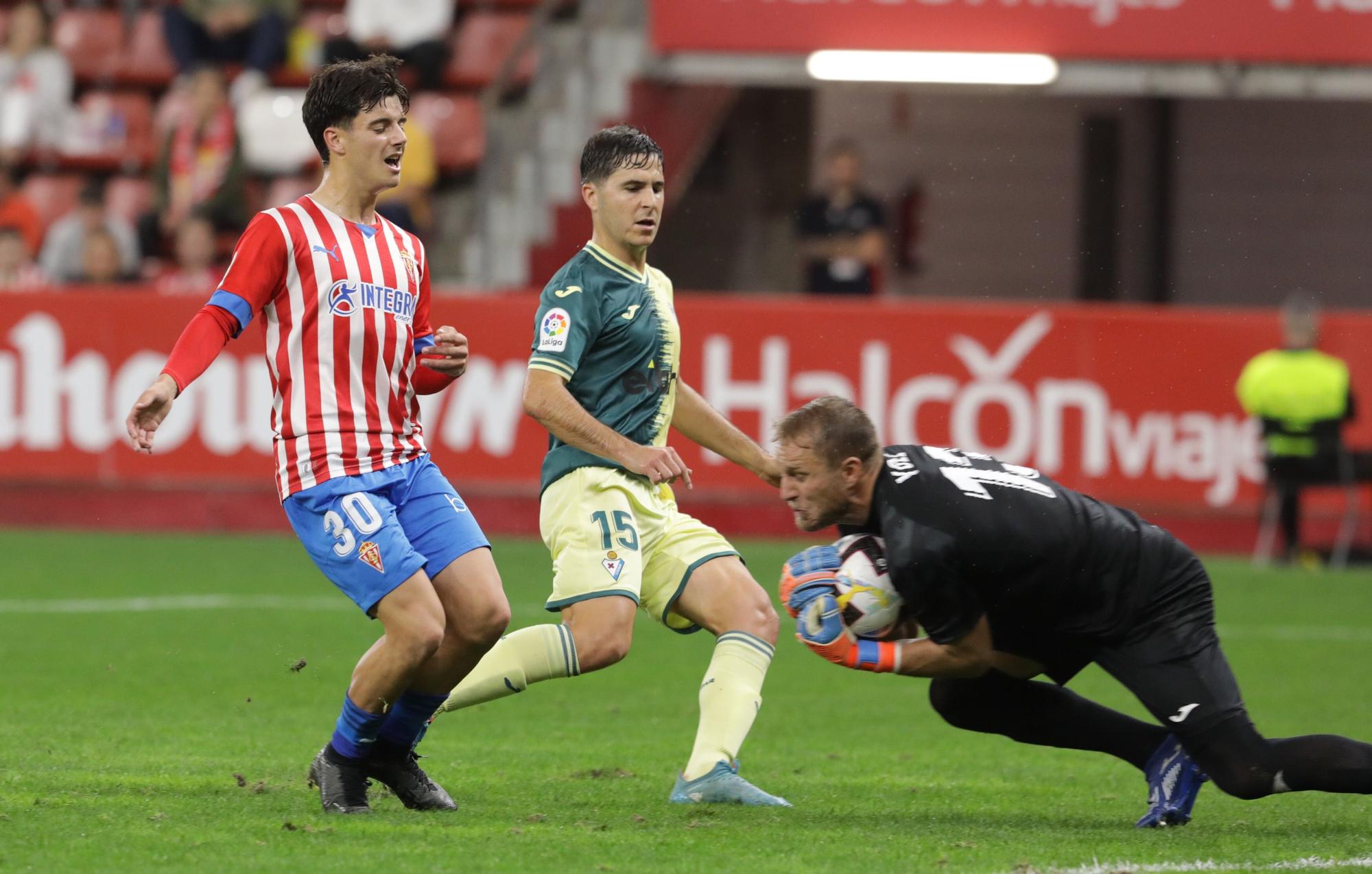 Sporting - Eibar, en imágenes