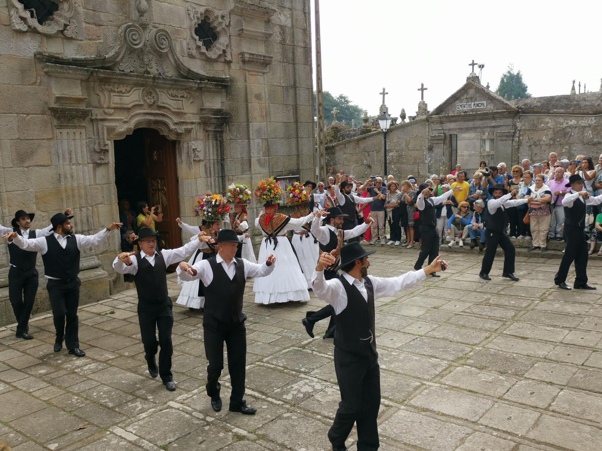 Esta vez no faltó la tradicional danza en el día grande de Darbo