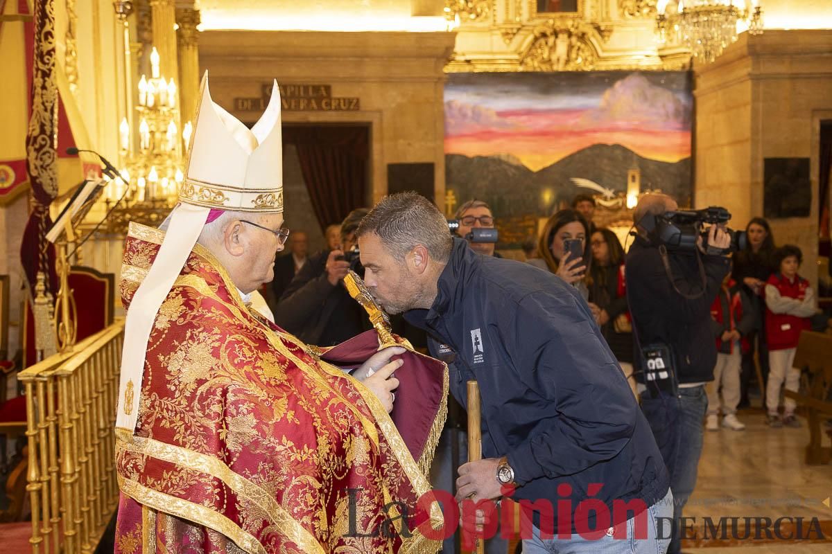 Así ha sido la visita de Isabel Díaz Ayuso a Caravaca de la Cruz