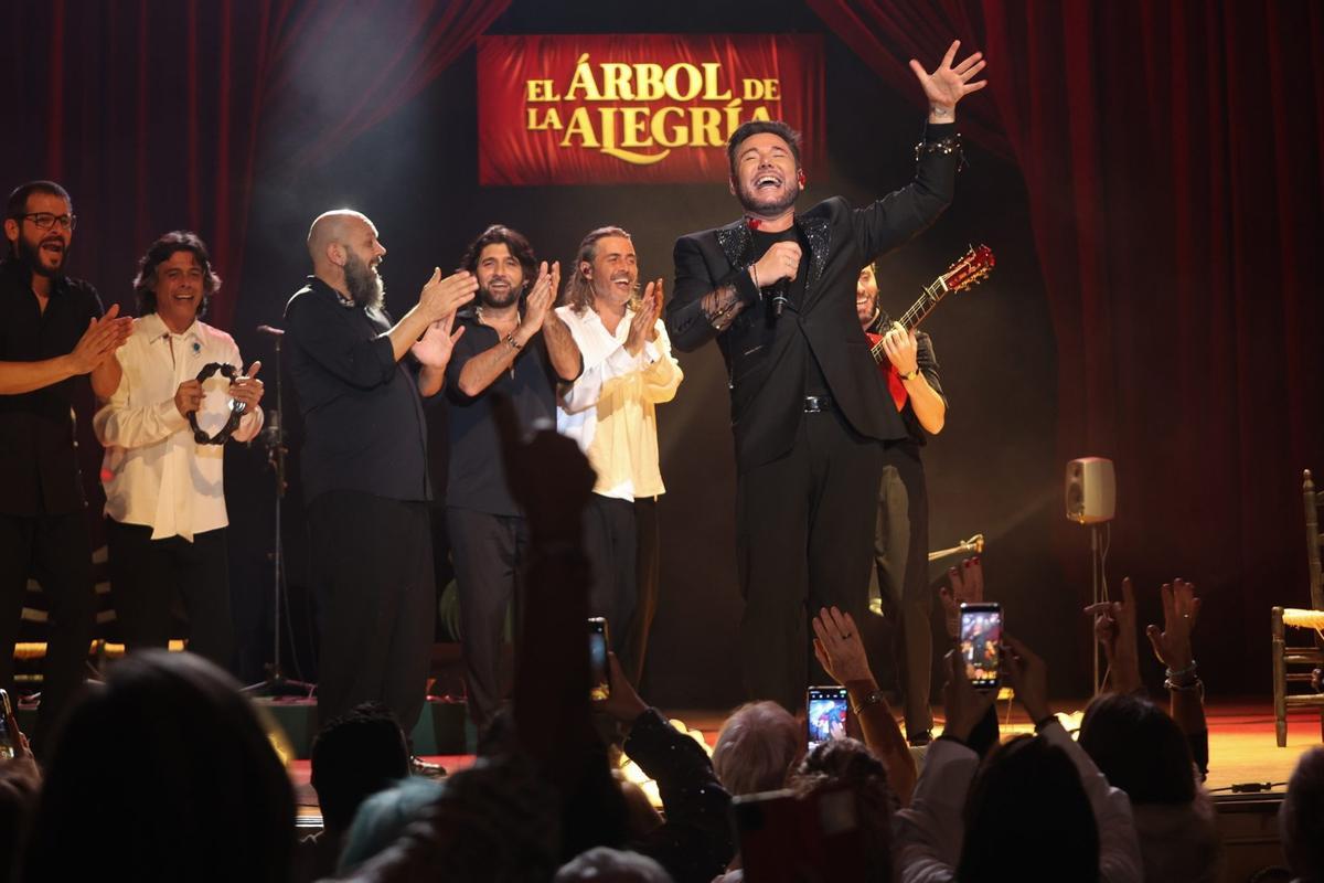 Castelló se reencontrará de nuevo con el reconocido cantaor en una fiesta navideña de primer nivel.