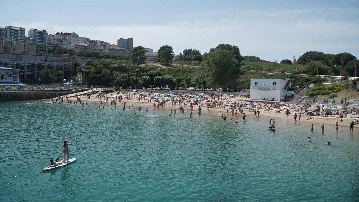 Las playas de A Coruña: San Amaro