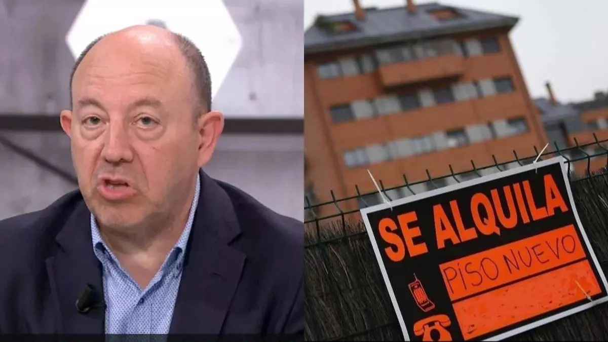 Gonzalo Bernardos advierte del "festival" inmobiliario que viene: "La vivienda de compra se pondrá muy cara..."