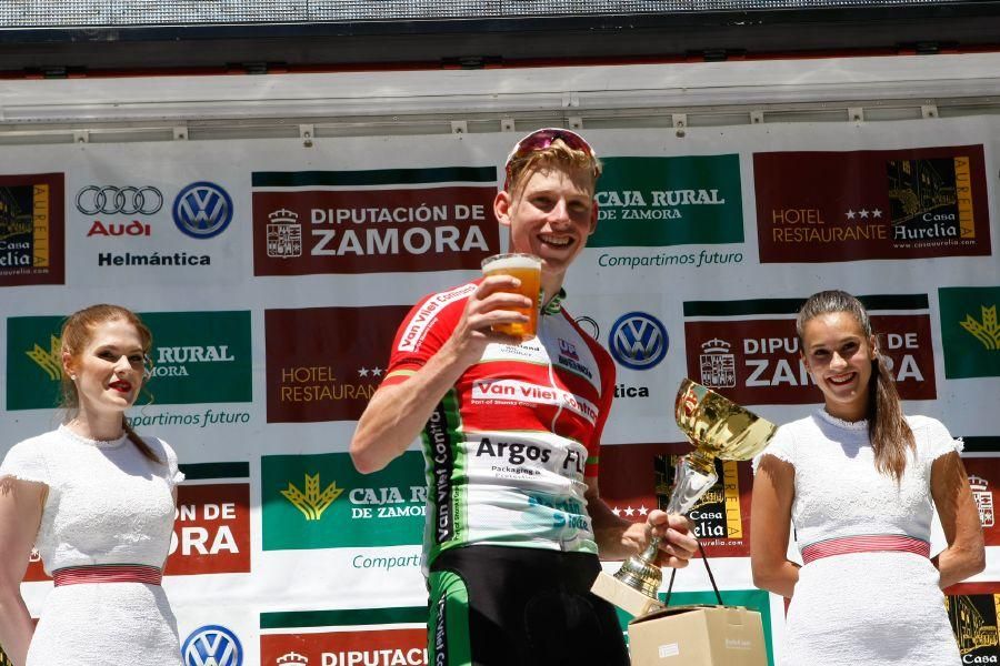 Manuel Sola, vencedor final de la Vuelta a Zamora