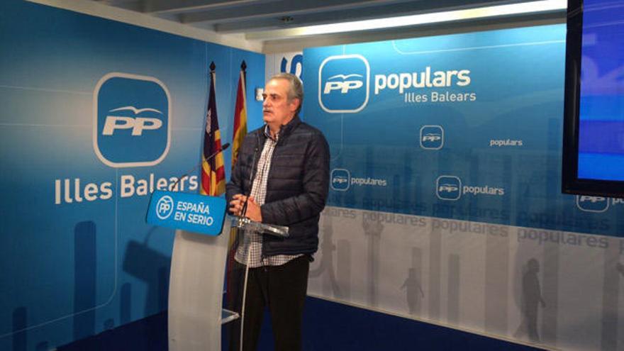 Miquel Ramis, portavoz del PP.