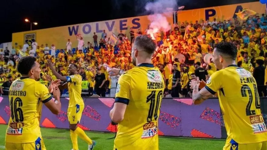 El gol de Álvaro Medrán al Al Taï