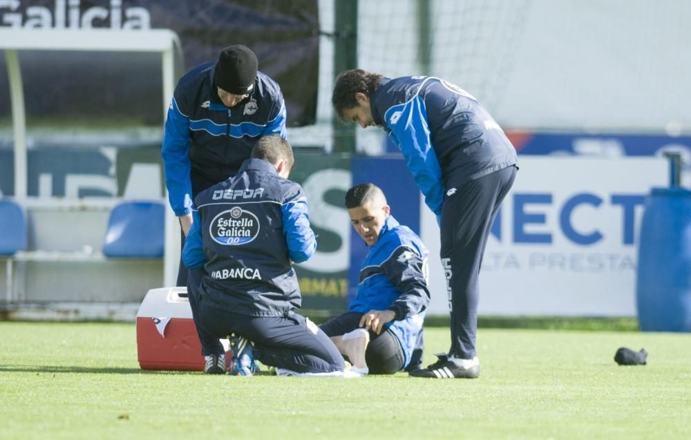 Acciones de estrategia para el derbi