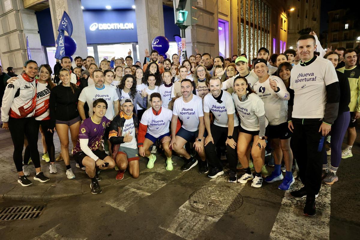 El evento de running contó con la participación de la leyenda del ciclismo español, Alejandro Valverde.
