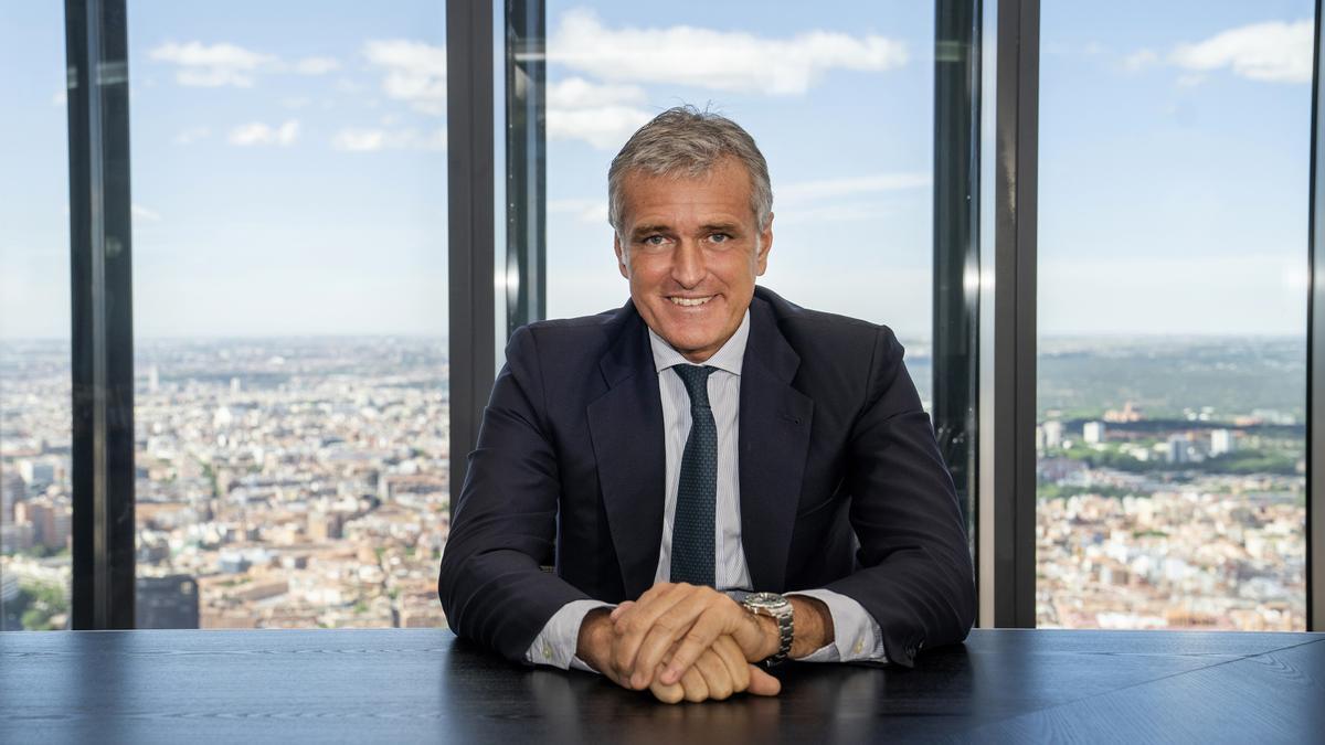 Gonzalo Sánchez, presidente PwC