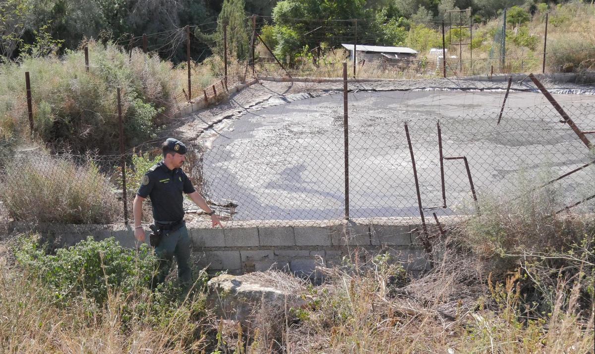 El escenario de uno de los mayores vertidos de purines: un desastre medioambiental