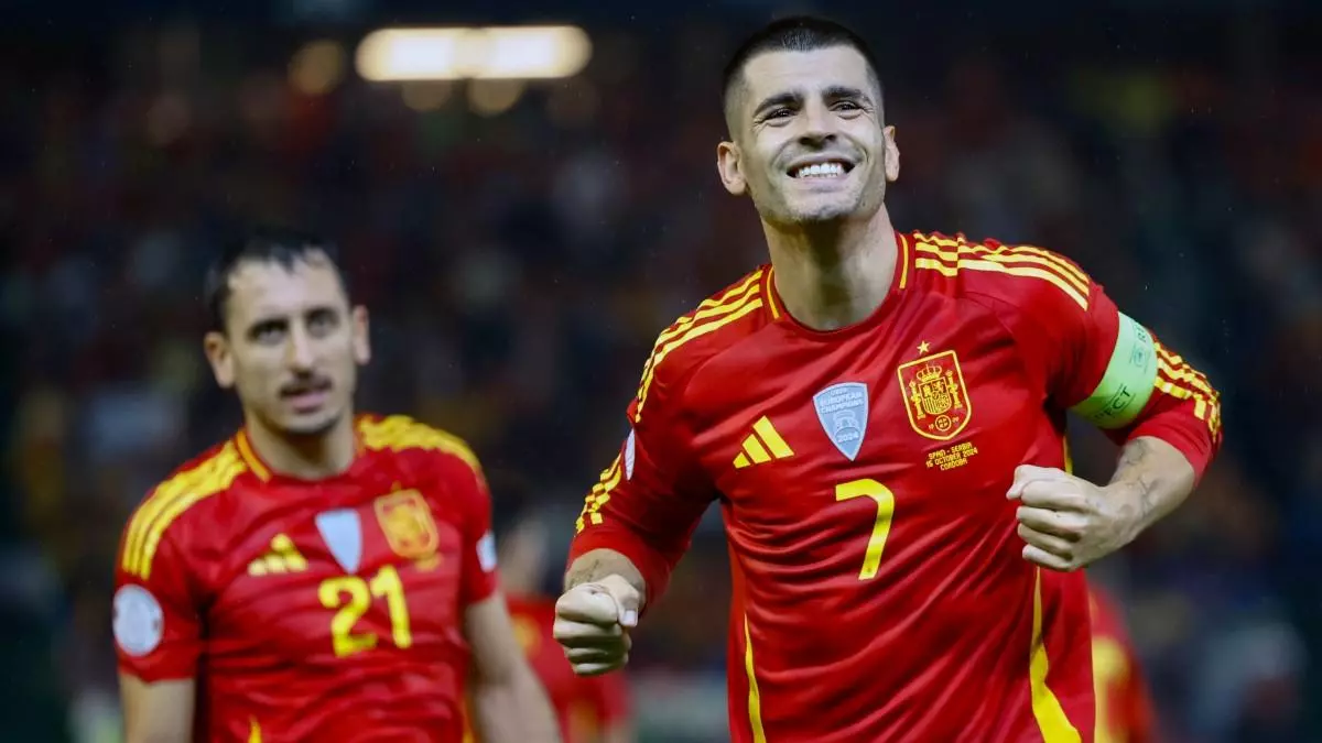 Morata: "Aunque la gente se r赤a, lo del Getafe va en serio"