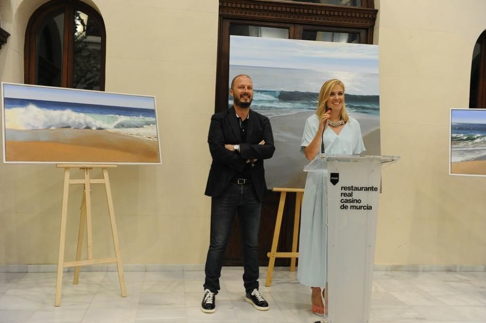 Exposición 'Aguas y mares' de Cristóbal Pérez