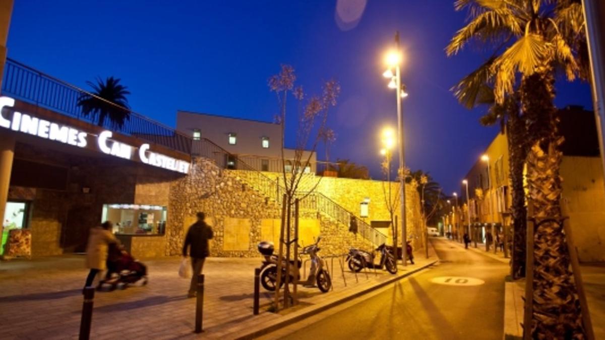 Cines Can Castellet, en Sant Boi