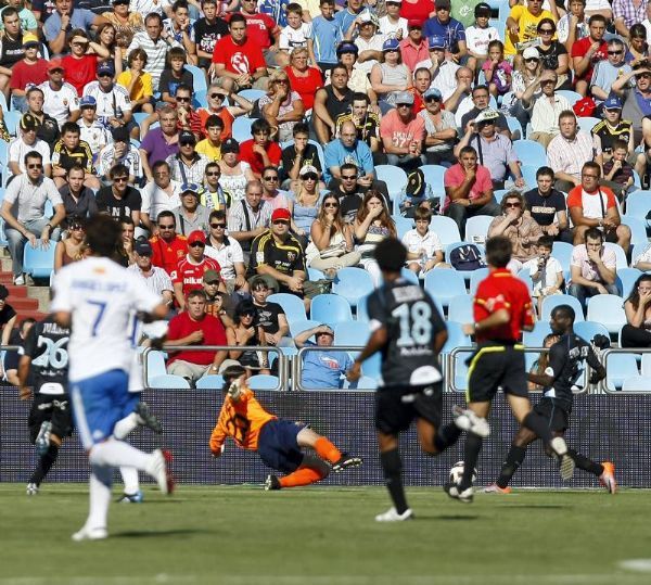 Real Zaragoza 3 - Málaga 5