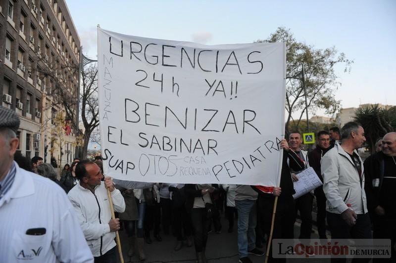 La marea blanca toma Murcia