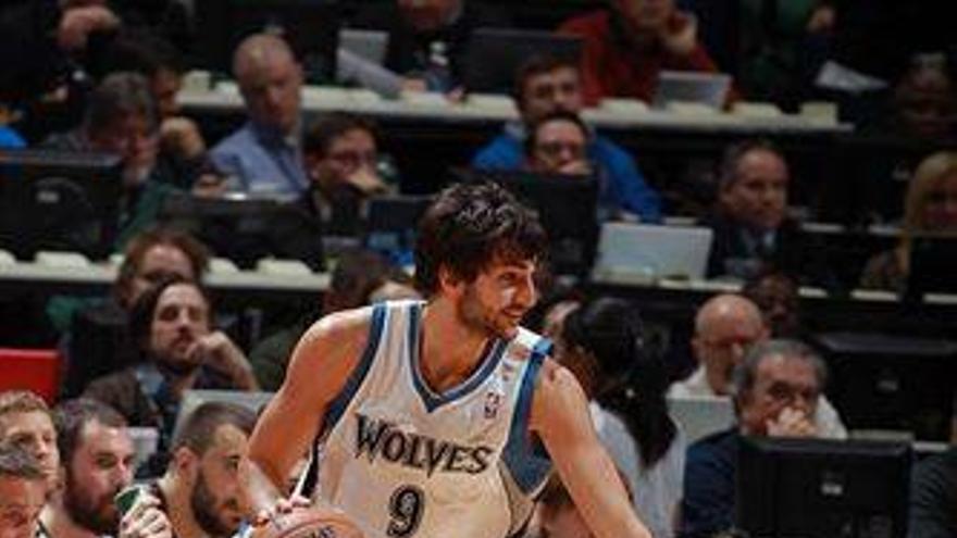 Ricky Rubio recupera su mejor versión para ayudar a los Timberwolves a ganar a los Hawks