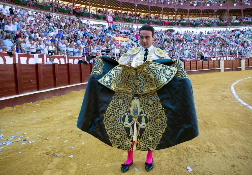 Toros en Málaga