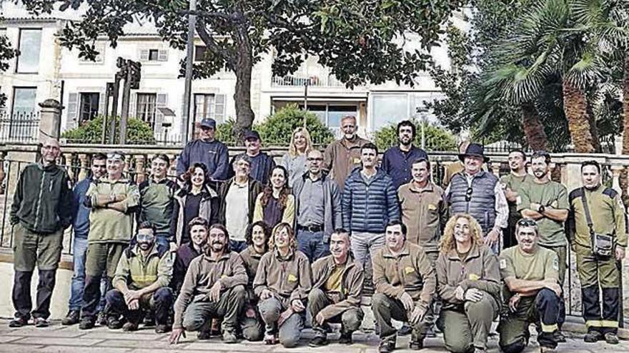 Fin del curso de actividades agrarias