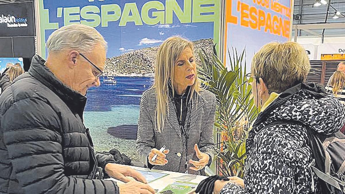 Stand de La Gomera en la muestra de Estocolmo.