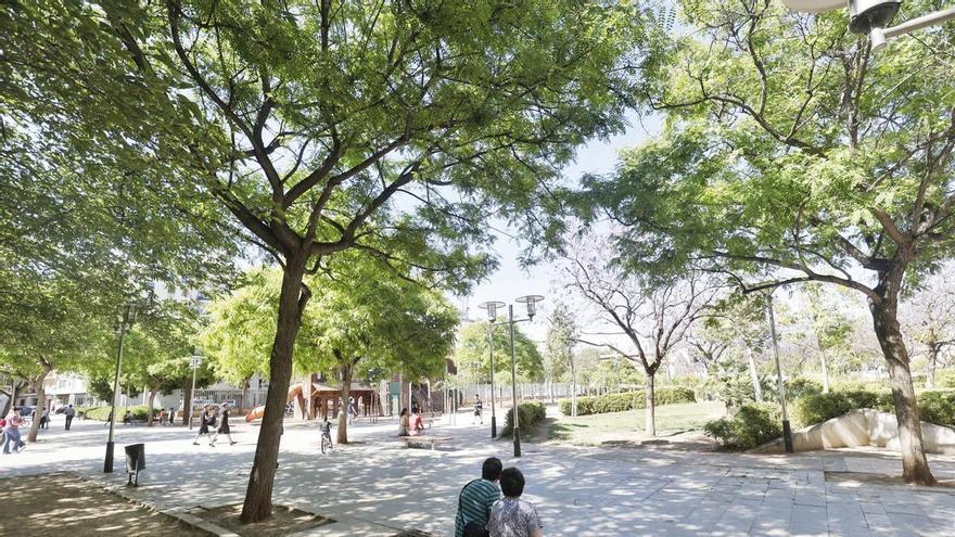 Los parques urbanos de Palma democratizan la sombra